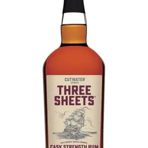 Cutwater Three Sheets Cask Strength Rum