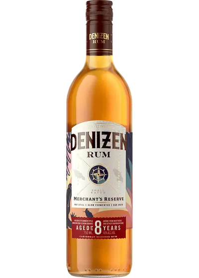 Denizen 8 Year Old Merchant's Reserve Rum