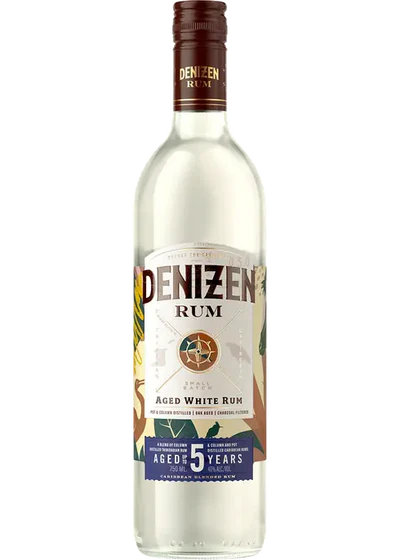 Denizen Aged White Rum