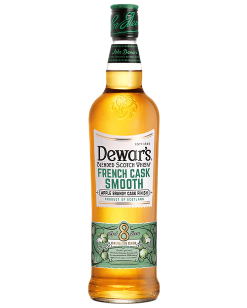 Dewar's 8 Year Old French Cask Smooth Blended Scotch Whisky