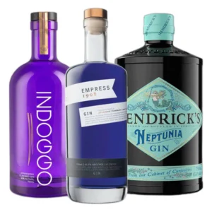 Empress Gin Hendricks Neptunia Gin INDOGGO Gin Bundle