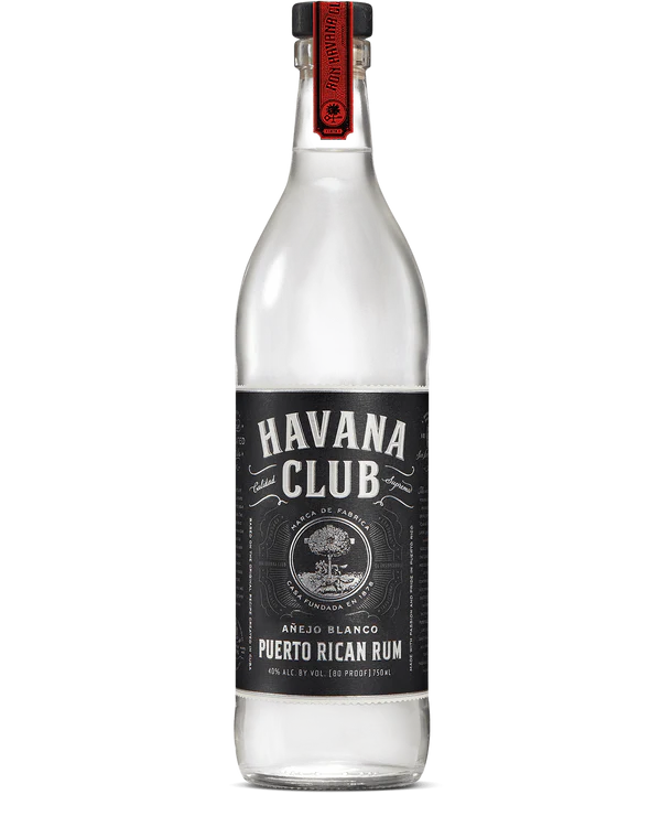 Havana Club Rum Anejo Blanco