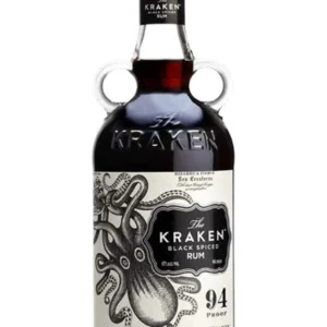 The Kraken Black Spiced Rum