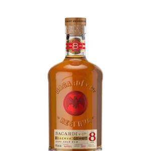 Bacardi 8 Year Old Reserva Ocho Rare Gold Rum