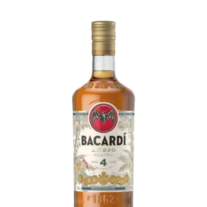 Bacardi Anejo Cuatro 4 Year Old Gold Rum