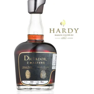 Dictador 2 Masters Hardy Cognac 1984 Rum