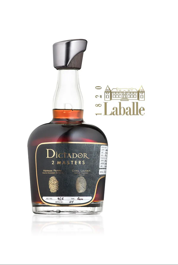 Dictador 2 Masters Laballe 1976 Rum